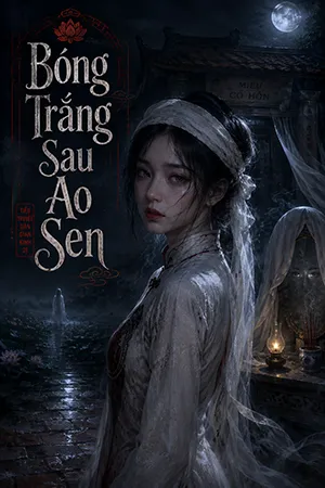 Bóng Trắng Sau Ao Sen