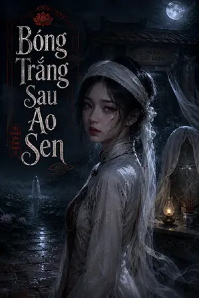Bóng Trắng Sau Ao Sen